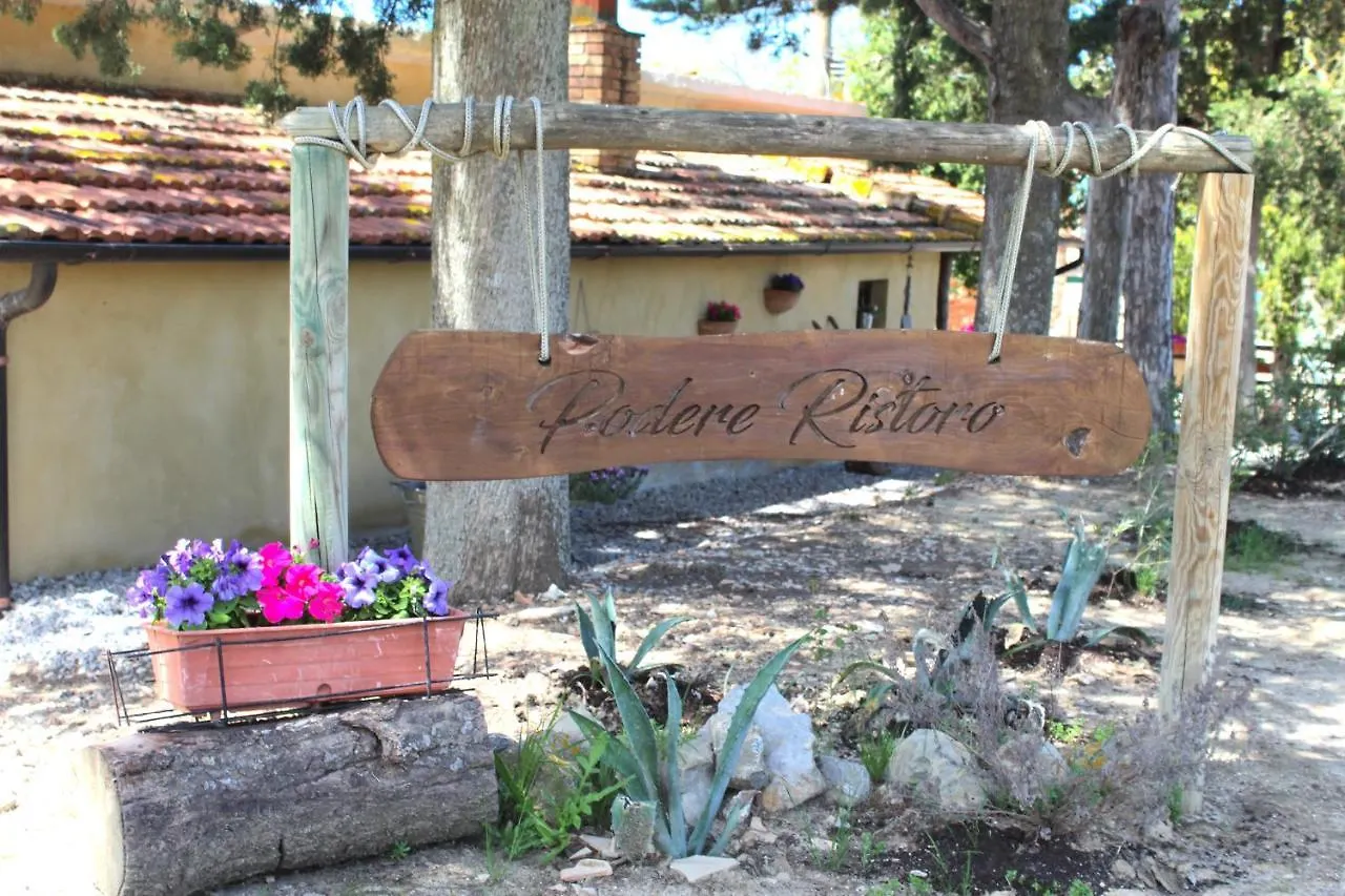 Casa Vacanza Podere Ristoro Apartment San Giovanni d'Asso Italy