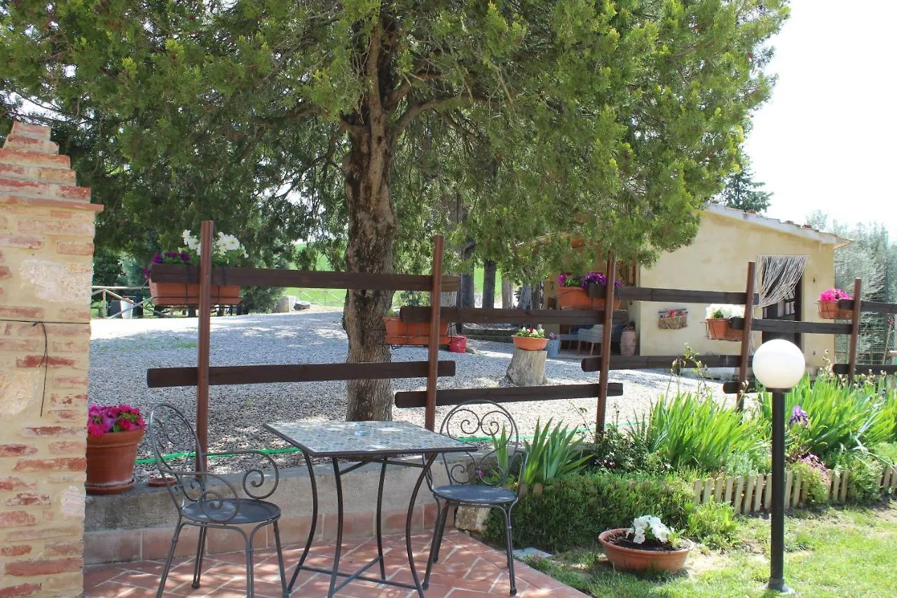 Casa Vacanza Podere Ristoro Apartment San Giovanni d'Asso Italy